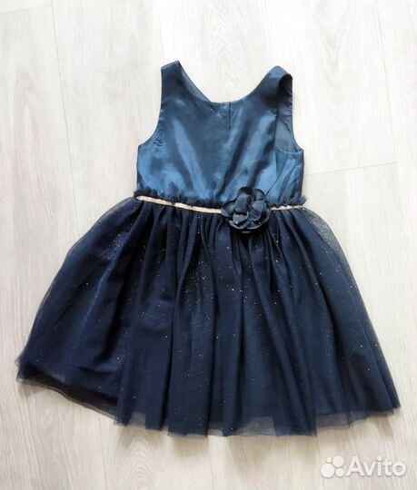 Платье нарядное HM 110см 4-5лет