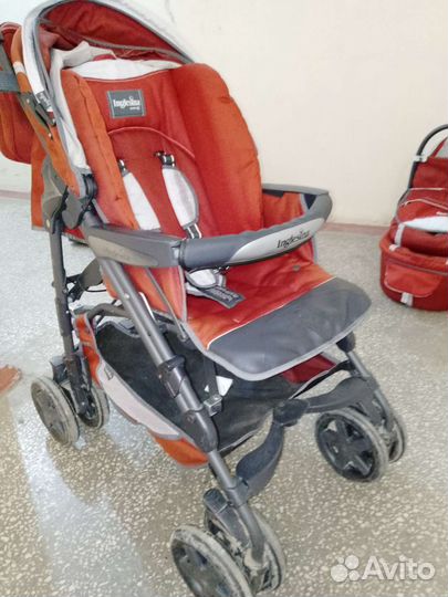 Коляска Inglesina zippy 3в1