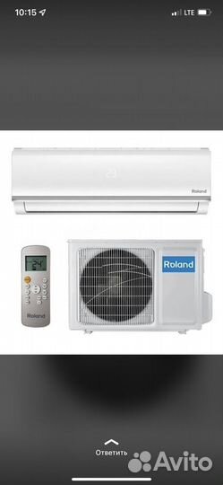 Кондиционеры новые gree, midea, TCL