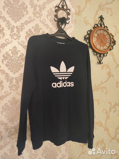 Свитшот adidas l мужской