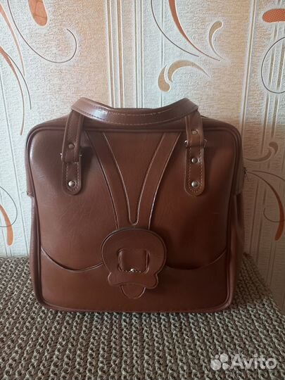 Сумка хозяйственно дорожная СССР