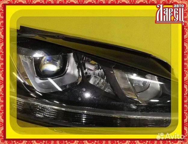 Фара Volkswagen Golf vii