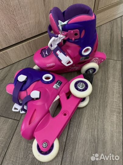 Детские ролики и защита