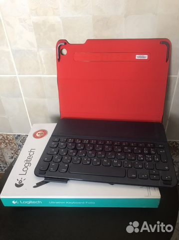 Чехол клавиатура для iPad Air 1/2 поколения