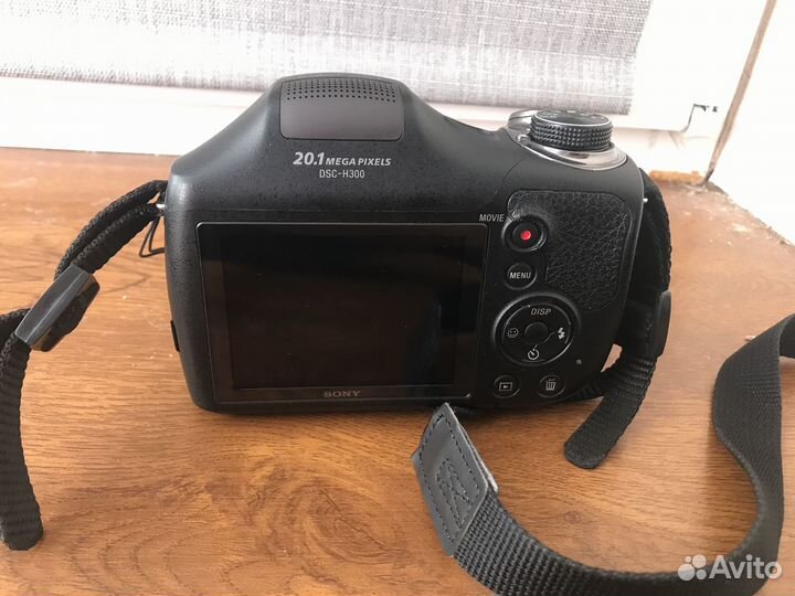 Sony cyber shot dsc h300