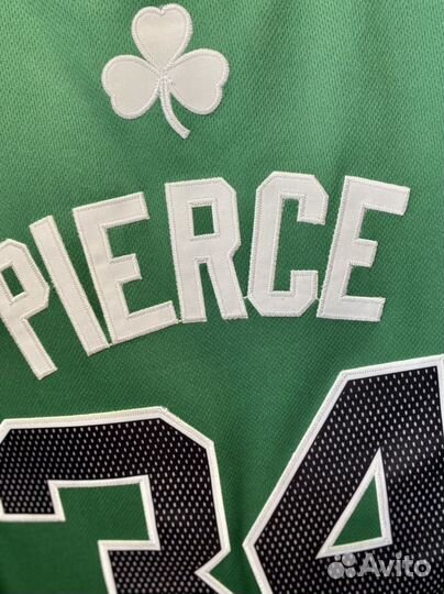 Баскетбольная майка джерси Boston Celtics