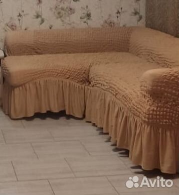 Покрывало на диван