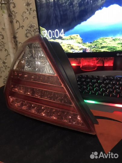 Задние фонари на geely ec7