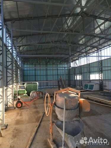 Быстровозводимый ангар