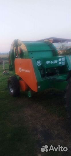 Пресс-подборщик Унисибмаш ПР-145М, 2021