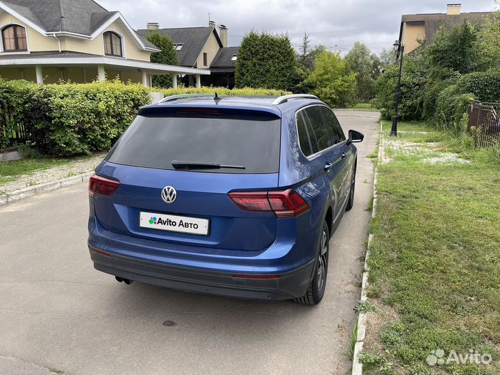 Volkswagen Tiguan 1.4 AMT, 2018, 139 245 км