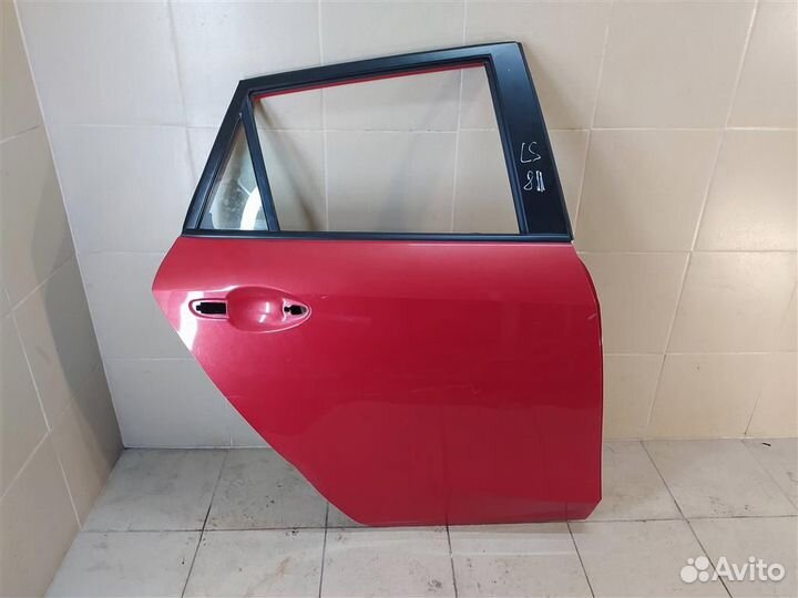 Дверь задняя правая Mazda 3 (BL) 2010