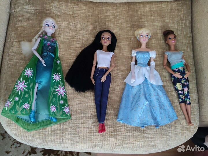 Кукла принцесса/фея дисней Disney