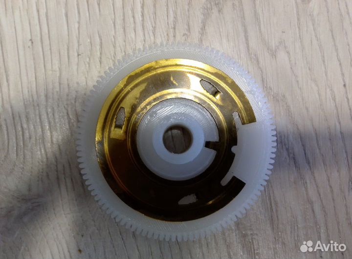 Шестерня нейлон заднего дворника Fusion/Fiesta/LR