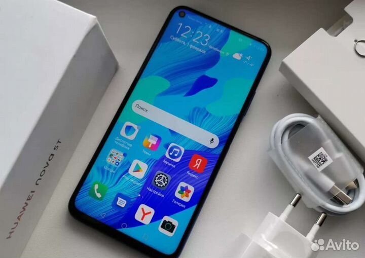 Телефон Huawei Nova 5t honor 20 pro
