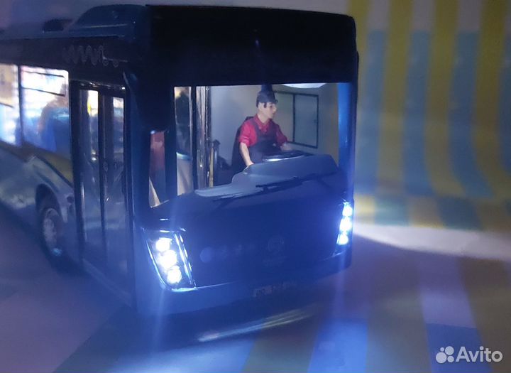 Камаз нефаз-5299 автобус с пассажирами