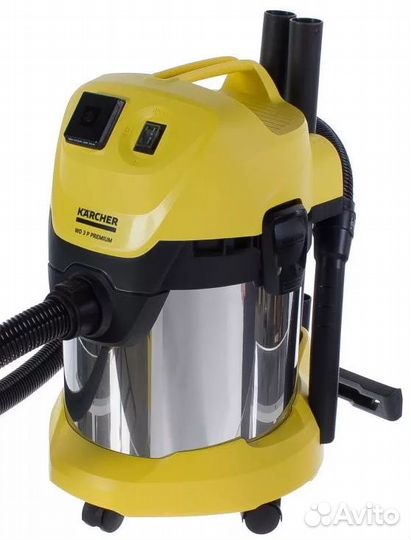 Ремонт платы автозапуска пылесоса Karcher WD 3 P