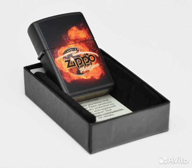 Зажигалка Zippo 28335 Zippo Motorsports Оригинал