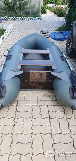 Надувная лодка пвх под мотор