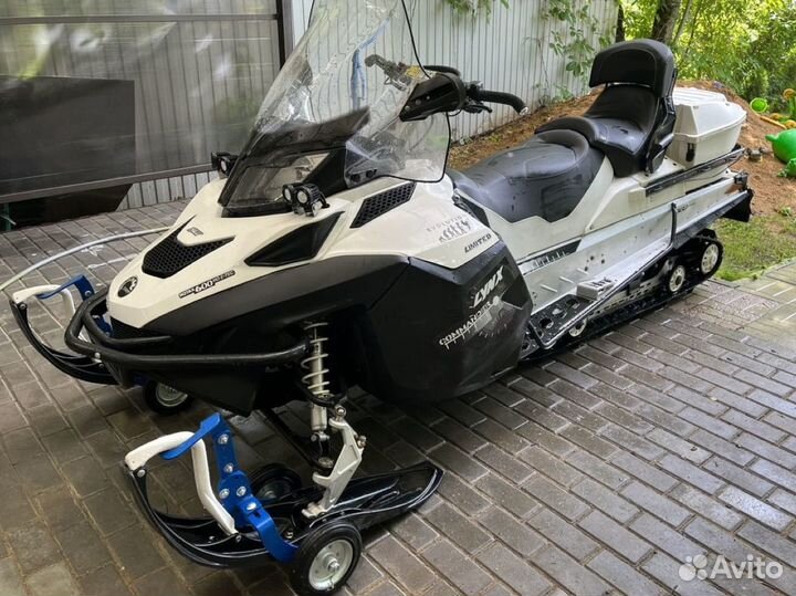 Снегоход BRP Lynx Xtrim Commander 600 E-TEC
