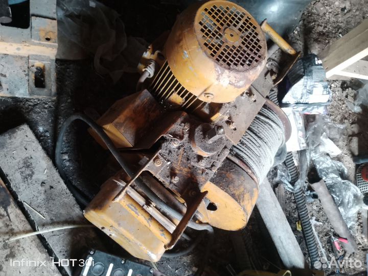 Лебедка электрическая 380в