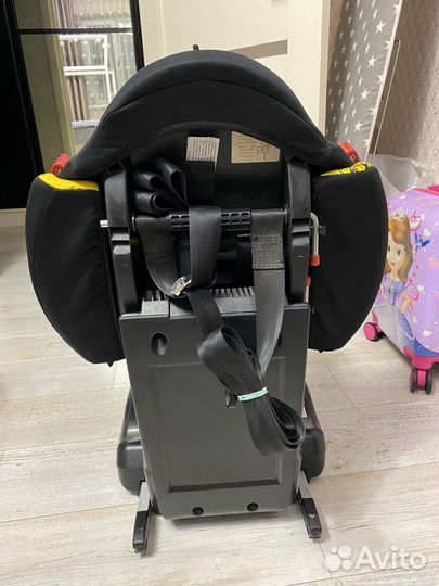 Автомобильное детское кресло с isofix Siger