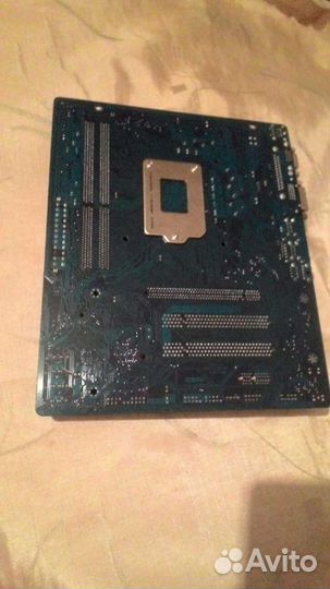 Материская плата 1155 MSi и Gigabyte