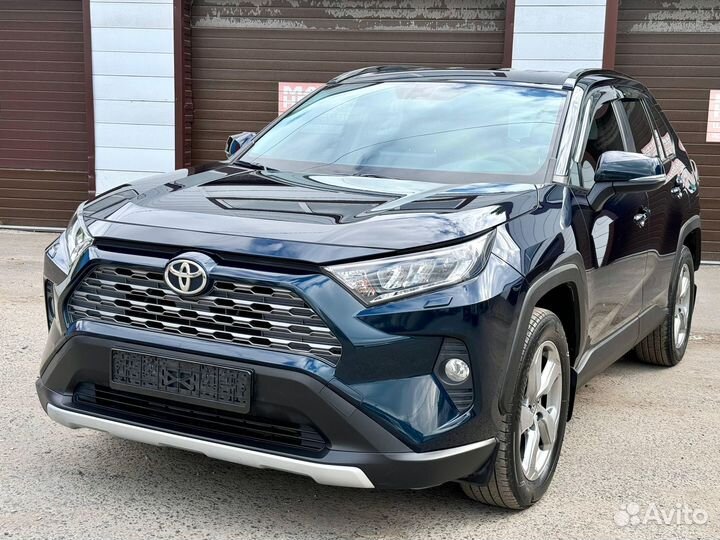 Toyota RAV4 2.0 CVT, 2019, 64 000 км