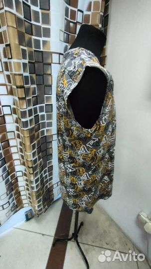 Футболка мужская размер 52