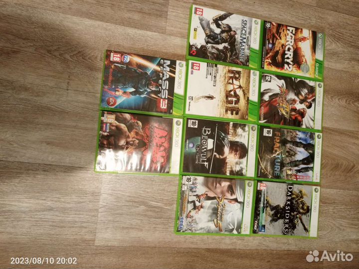 Игры на xbox 360