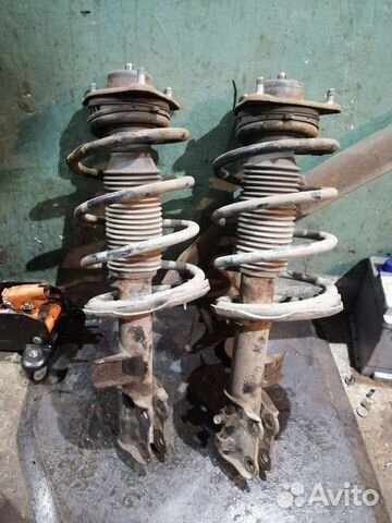 Стойки амортизаторов в сборе Kia cerato 2