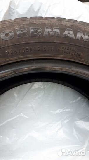 Nokian Tyres Nordman 5 SUV 205/55 R16