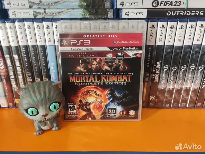 Mortal Kombat: Komplete Edition PS3