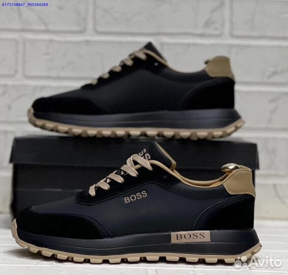 Кроссовки Boss (Арт.35897)