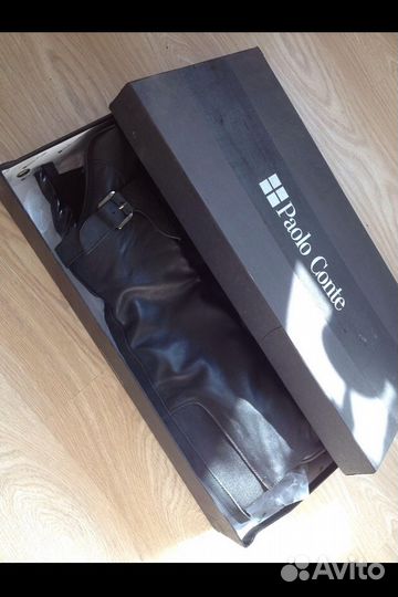 Сапоги женские