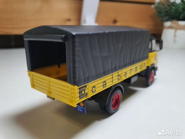 Saviem SG 3 Calberson 1978 грузовик Масштаб 1:43