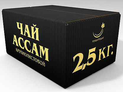 Чай листовой Ассам 2500 г