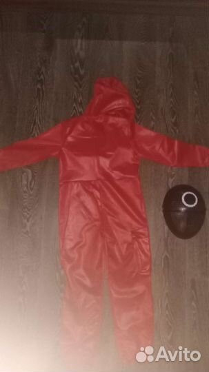 Детский костюм (игра в кальмара)