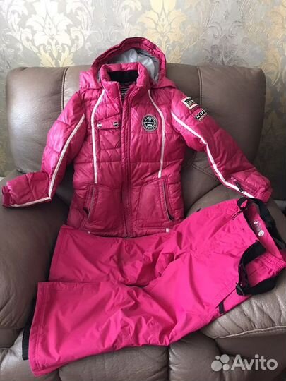 Куртка и полукомбез