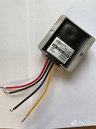 Преобразователь напряжения 12в на 24в