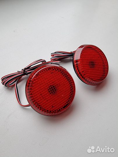 Катафот заднего бампера toyota-nissan диодный к-т