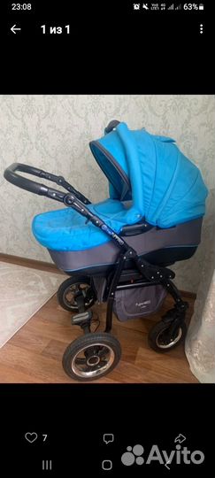 Коляска 2 в 1 adamex nitro