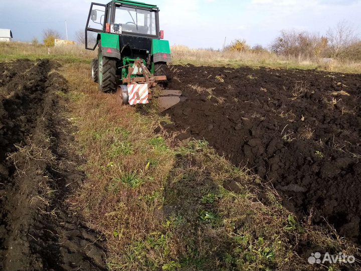 Услуги трактора