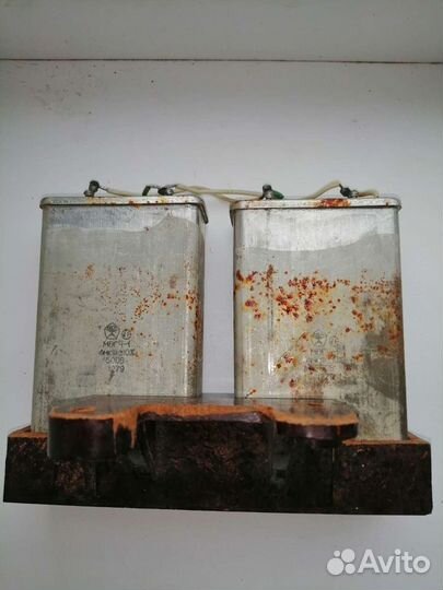 Конденсаторы 4мкф 500в