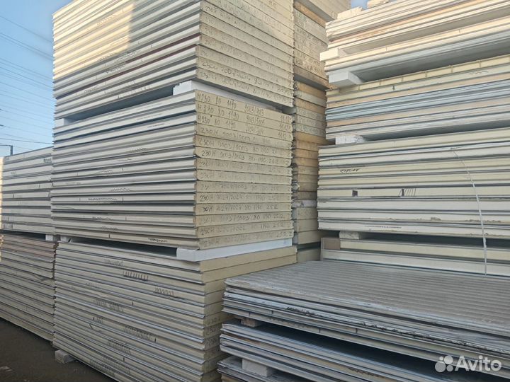 Сэндвич панели ппс