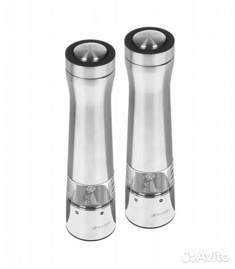 Перечница электрическая Kitfort KT-2029, серебрист