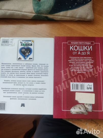 Книги про кошек