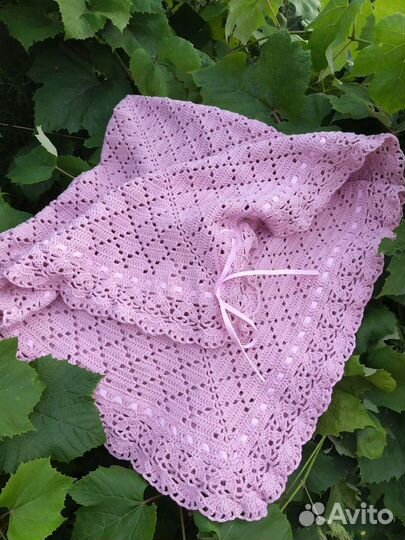 Детский плед