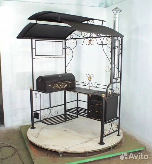 Мангал лофт