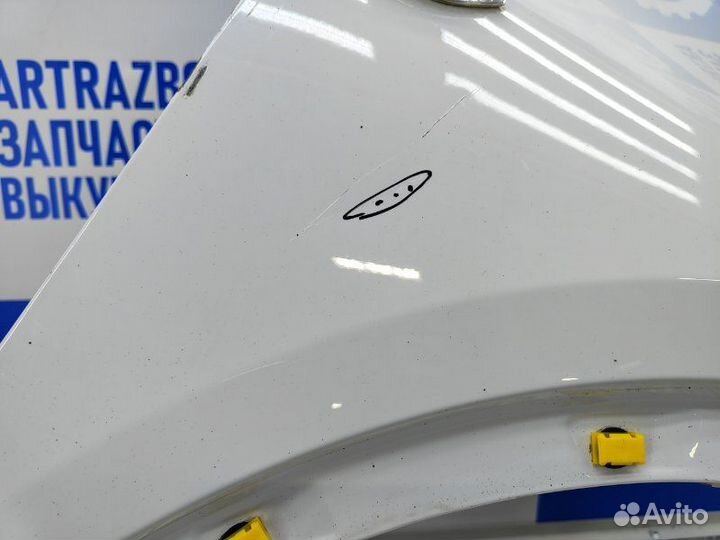 Крыло переднее правое Opel Mokka J13 1.6 B16XER